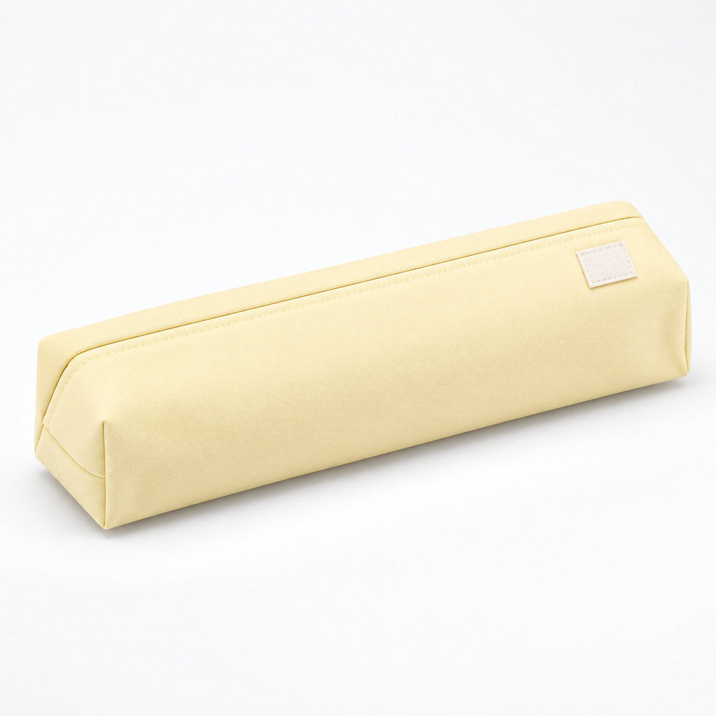 Pencil case / Cream Tan