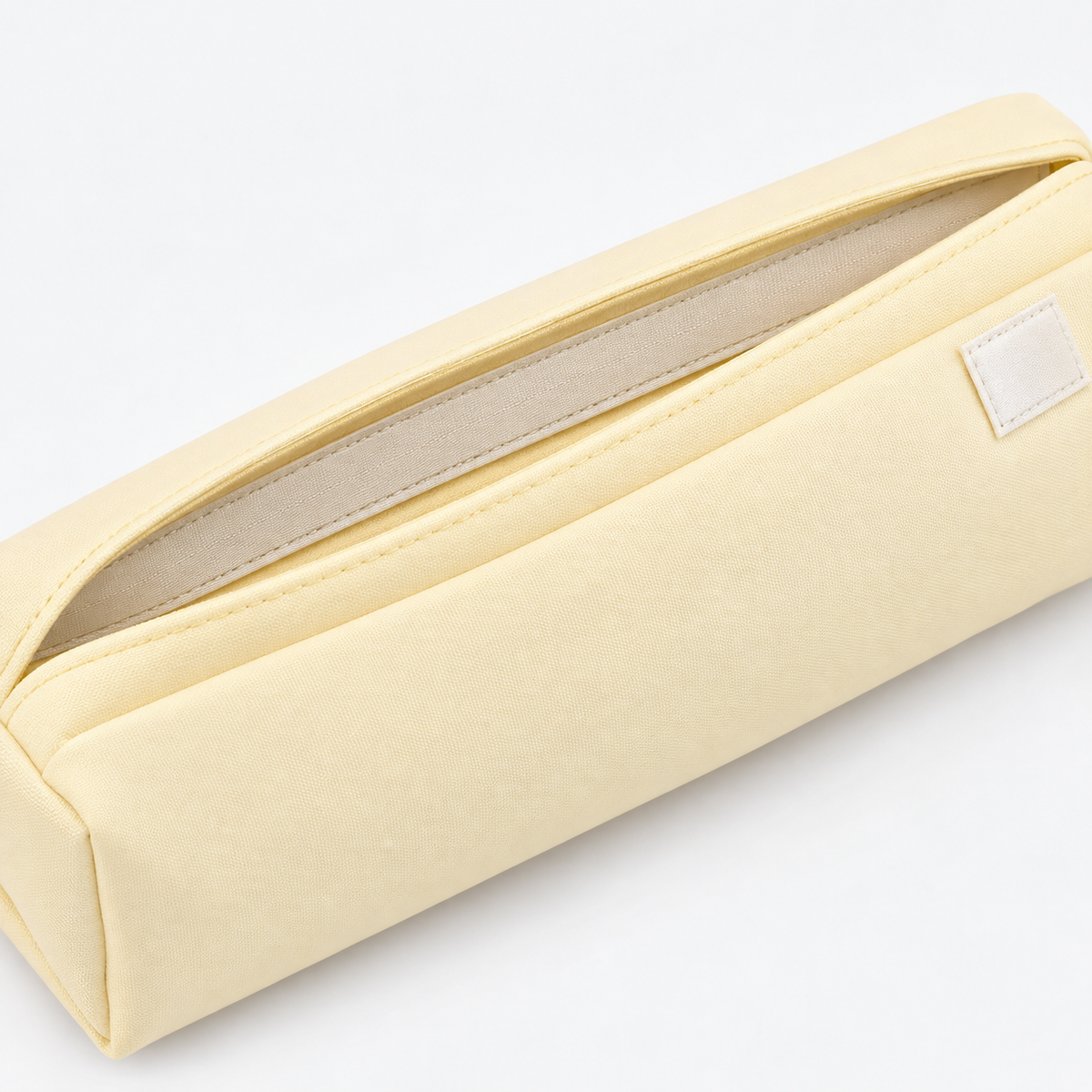 Pencil case / Cream Tan