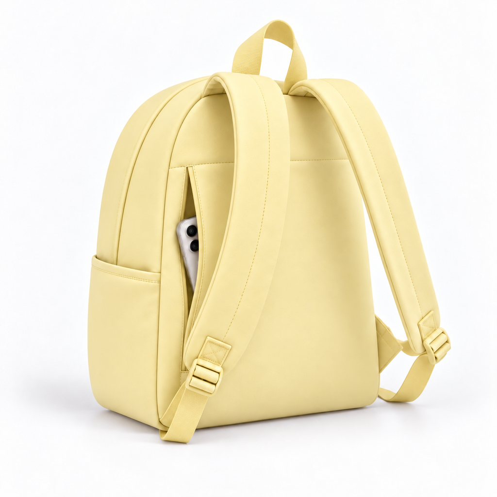 Backpack / Cream Tan